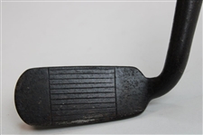 c.1894 W. M. Lowe Buxton Warranted Hand Forged Patent with Shaft Stamp Putter