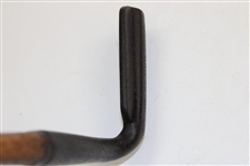 c.1894 W. M. Lowe Buxton Warranted Hand Forged Patent with Shaft Stamp Putter