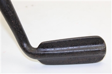 c.1894 W. M. Lowe Buxton Warranted Hand Forged Patent with Shaft Stamp Putter