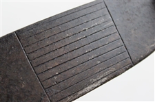 c.1894 W. M. Lowe Buxton Warranted Hand Forged Patent with Shaft Stamp Putter
