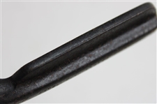 c.1894 W. M. Lowe Buxton Warranted Hand Forged Patent with Shaft Stamp Putter