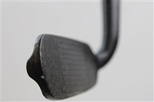 c.1894 W. M. Lowe Buxton Warranted Hand Forged Patent with Shaft Stamp Putter