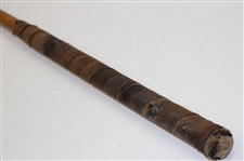 c.1894 W. M. Lowe Buxton Warranted Hand Forged Patent with Shaft Stamp Putter