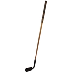 c.1894 W. M. Lowe Buxton Warranted Hand Forged Patent with Shaft Stamp Putter