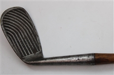 c.1921 Spalding Kro Flite A. J.Christie Ekwanok Dedstop Waterfall Mashie Niblic