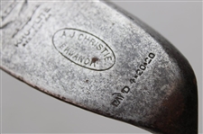 c.1921 Spalding Kro Flite A. J.Christie Ekwanok Dedstop Waterfall Mashie Niblic