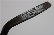 c.1921 Spalding Kro Flite A. J.Christie Ekwanok Dedstop Waterfall Mashie Niblic