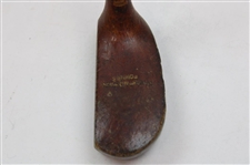c.1910 Wright & Ditson Fownes Left-Handed Putter