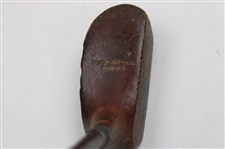 c.1910 Wright & Ditson Fownes Left-Handed Putter