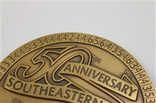 Augusta CC Southeastern Open Bobby Jones 50th Anniversary Ltd Player Gift Bronze Medal in Box