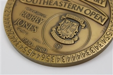 Augusta CC Southeastern Open Bobby Jones 50th Anniversary Ltd Player Gift Bronze Medal in Box
