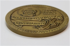 Augusta CC Southeastern Open Bobby Jones 50th Anniversary Ltd Player Gift Bronze Medal in Box