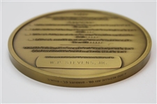 Augusta CC Southeastern Open Bobby Jones 50th Anniversary Ltd Player Gift Bronze Medal in Box