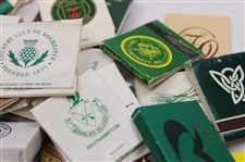 Fifty (50) Various Golf Course & Country Club Matchbooks