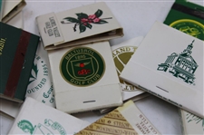 Fifty (50) Various Golf Course & Country Club Matchbooks