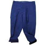 Gene Sarazen's Personal JUN Blue Knickers, Yellow Sweater, Striped Tie, Socks & Brown Shoes Outfit