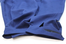 Gene Sarazen's Personal JUN Blue Knickers, Yellow Sweater, Striped Tie, Socks & Brown Shoes Outfit