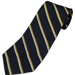 Gene Sarazen's Personal JUN Blue Knickers, Yellow Sweater, Striped Tie, Socks & Brown Shoes Outfit