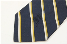 Gene Sarazen's Personal JUN Blue Knickers, Yellow Sweater, Striped Tie, Socks & Brown Shoes Outfit