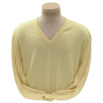 Gene Sarazen's Personal JUN Blue Knickers, Yellow Sweater, Striped Tie, Socks & Brown Shoes Outfit