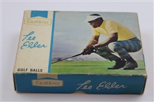 Full Dozen Lee Elder Faultless Golf Balls in Original Box & Sleeves