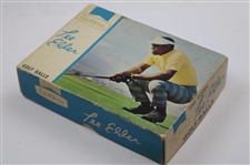 Full Dozen Lee Elder Faultless Golf Balls in Original Box & Sleeves