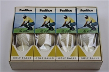 Full Dozen Lee Elder Faultless Golf Balls in Original Box & Sleeves