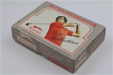 Full Dozen Seve Ballesteros Slazenger Golf Balls in Original Box & Sleeves