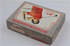 Full Dozen Seve Ballesteros Slazenger Golf Balls in Original Box & Sleeves