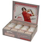 Full Dozen Seve Ballesteros Slazenger Golf Balls in Original Box & Sleeves
