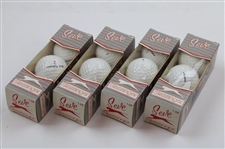 Full Dozen Seve Ballesteros Slazenger Golf Balls in Original Box & Sleeves