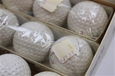 Full Dozen Jack Burke MacGregor Golf Balls in Original Box & 2/3 Sleeves