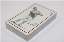 Full Unopened Deck of Fifty-Two (52) 1977-78 Sports Deck Playing Cards by Artist Alan Landsmen