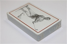 Full Unopened Deck of Fifty-Two (52) 1977-78 Sports Deck Playing Cards by Artist Alan Landsmen
