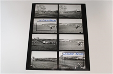 1965 La Costa Country Club Program w/Lester Nehamkin Photo Sheets/Negatives