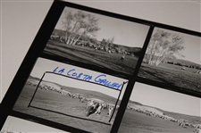 1965 La Costa Country Club Program w/Lester Nehamkin Photo Sheets/Negatives