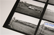 1965 La Costa Country Club Program w/Lester Nehamkin Photo Sheets/Negatives
