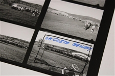 1965 La Costa Country Club Program w/Lester Nehamkin Photo Sheets/Negatives