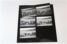 1965 La Costa Country Club Program w/Lester Nehamkin Photo Sheets/Negatives