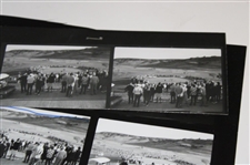 1965 La Costa Country Club Program w/Lester Nehamkin Photo Sheets/Negatives
