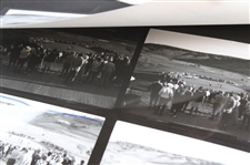 1965 La Costa Country Club Program w/Lester Nehamkin Photo Sheets/Negatives