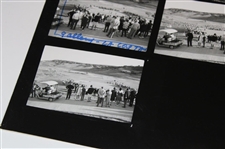 1965 La Costa Country Club Program w/Lester Nehamkin Photo Sheets/Negatives