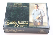 Full Dozen bobby Jones Callaway Golf Balls in Original Box & Sleeves w/2 Club Articles