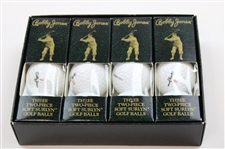 Full Dozen bobby Jones Callaway Golf Balls in Original Box & Sleeves w/2 Club Articles