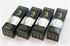 Full Dozen bobby Jones Callaway Golf Balls in Original Box & Sleeves w/2 Club Articles