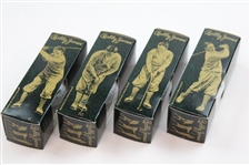 Full Dozen bobby Jones Callaway Golf Balls in Original Box & Sleeves w/2 Club Articles