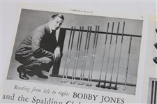 Full Dozen bobby Jones Callaway Golf Balls in Original Box & Sleeves w/2 Club Articles