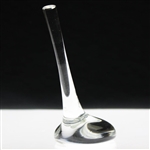 Tiffany & Co Luxury Leaded Crystal Art Glass Golf Club Paperweight