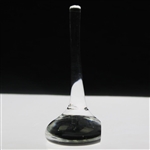 Tiffany & Co Luxury Leaded Crystal Art Glass Golf Club Paperweight