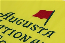 Jack Nicklaus Signed Augusta National GC Member Only Embroidered Flag w/Years Won - New Version JSA ALOA